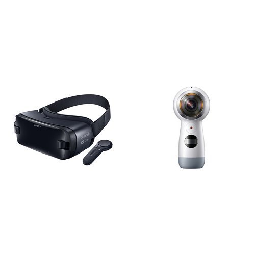 Galaxy Gear VR with Controller + Gear 360