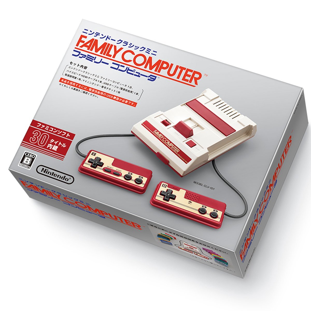 ニンテンドークラシックミニ ファミリーコンピュータ