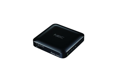 日本電気 AtermW500P(ブラック) PA-W500P-B