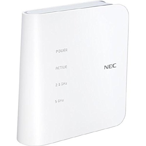 NEC Wi-Fiホームルーター Aterm ホワイト PA-WF1200CR