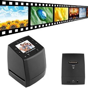 Digitnow！スキャナ フィルム動作させるために必要はありませんコンピュータ/ソフトウェア - 内蔵ソフトウェア補間を用いたデジタルJPEGファイルに35ミリメートルネガ、スライドに変換M125