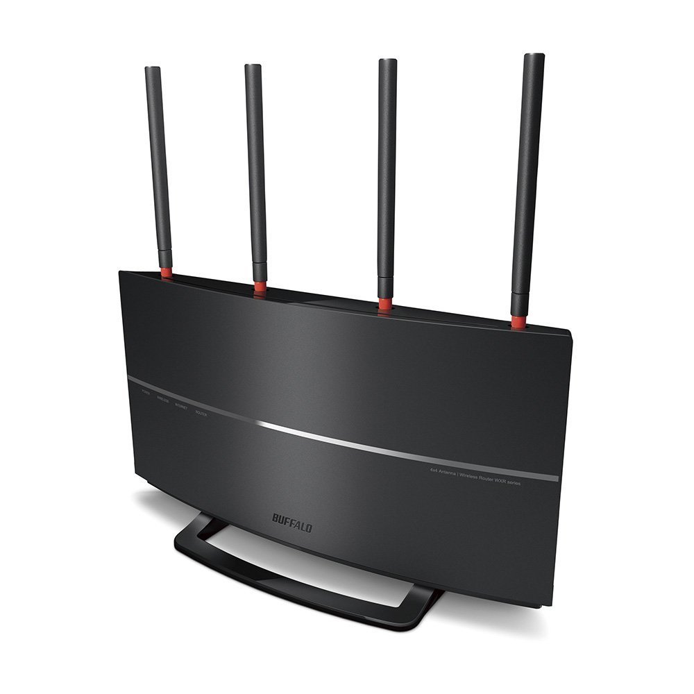 BUFFALO 無線LAN親機 11ac/n/a/g/b 1733+800Mbps Giga 1.4GHz デュアルコアCPU【 Nintendo Switch動作確認済】 WXR-2533DHP2