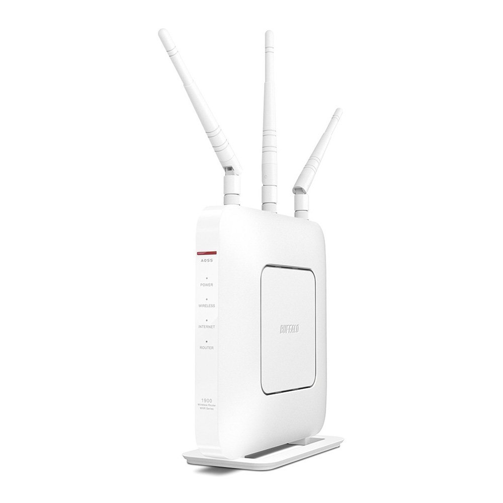 BUFFALO 11ac/n/a/b/g 無線LAN親機(Wi-Fiルーター) 1300+600Mbps【 Nintendo Switch動作確認済】 WXR-1901DHP3