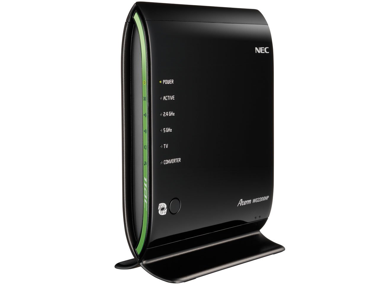 NEC 11ac対応 無線LANルーター親機（1733＋450Mbps）Aterm WG2200HP PA-WG2200HP