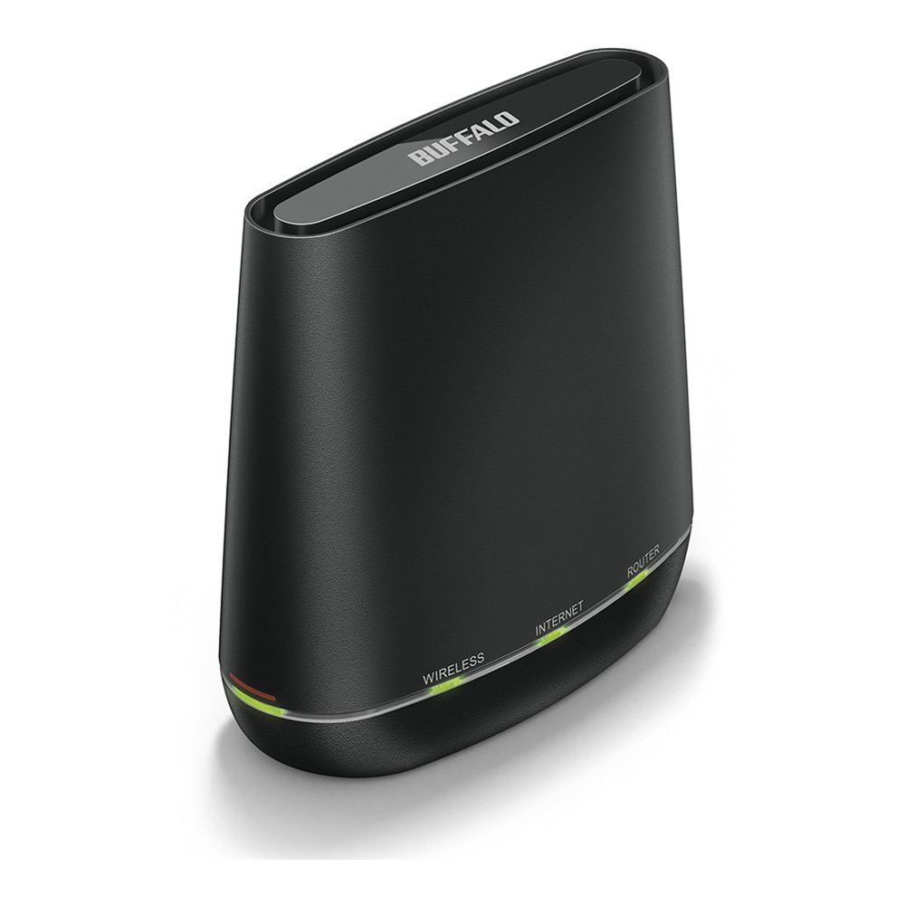 BUFFALO 11ac/n/a/g/b 無線LAN親機(Wi-Fiルーター) ビームフォーミング対応 866+300Mbps 【Nintendo Switch動作確認済】 WCR-1166DS