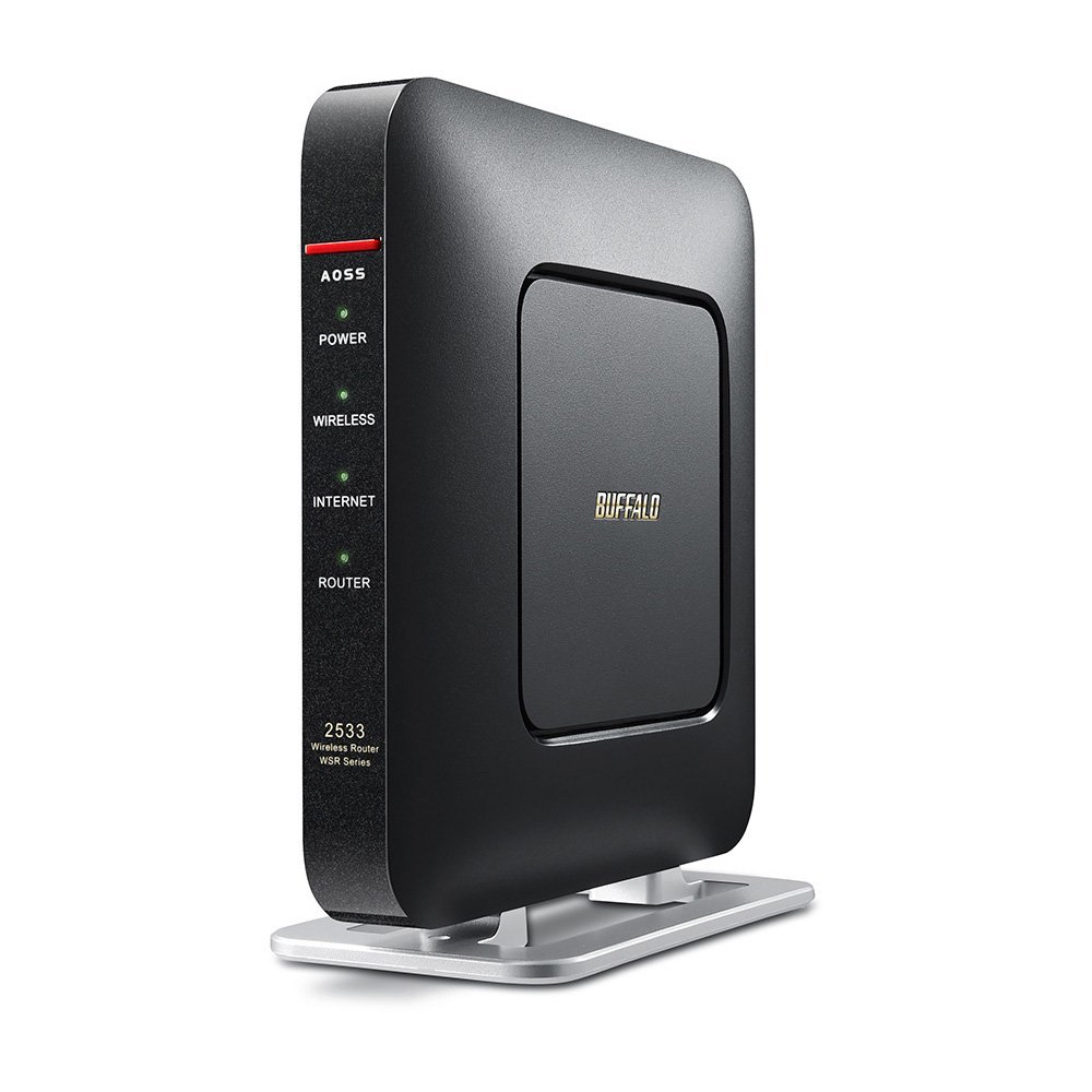 BUFFALO 無線LAN親機 11ac/n/a/g/b 1733+800Mbps Giga ブラック【 Nintendo Switch動作確認済】 WSR-2533DHP-CB