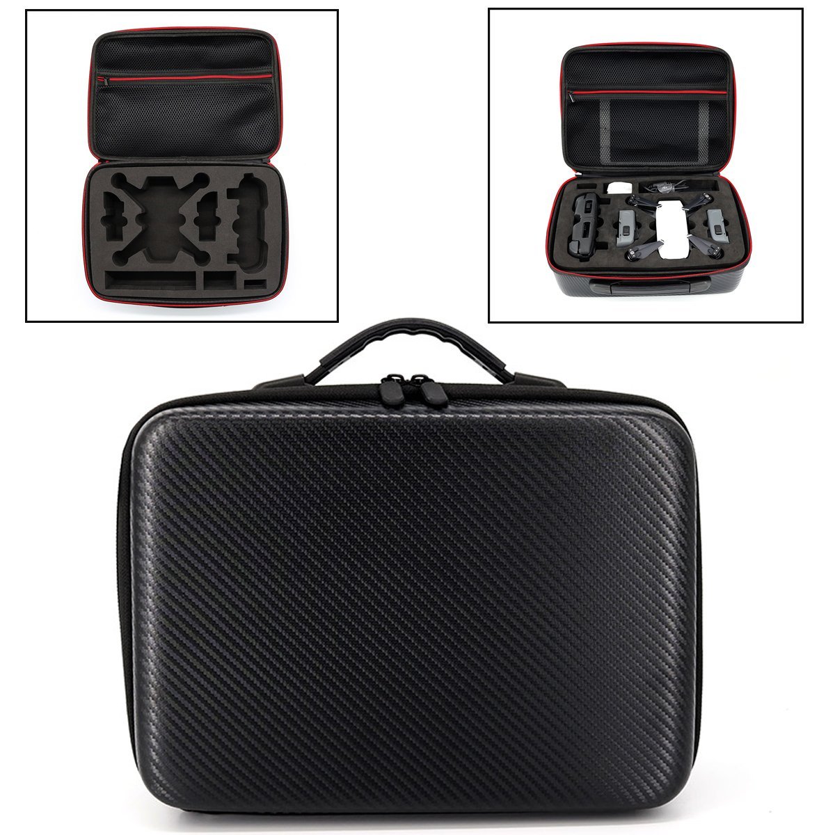 防水バッグ 収納 箱 ハード ケース for DJI Spark