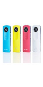 RICOH デジタルカメラ RICOH THETA m15 (ブルー) 全天球 360°カメラ 0910703