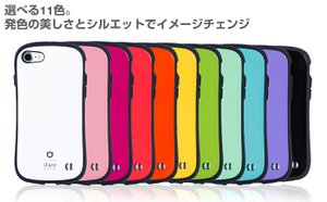iPhone7 ケース 耐衝撃 カバー iFace First Class ストラップホール付き 正規品 / レッド