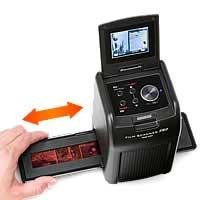 サンワダイレクト フィルムスキャナー ネガスキャナー ネガ デジタル化 高画質 1400万画素 モニタ付 400-SCN024
