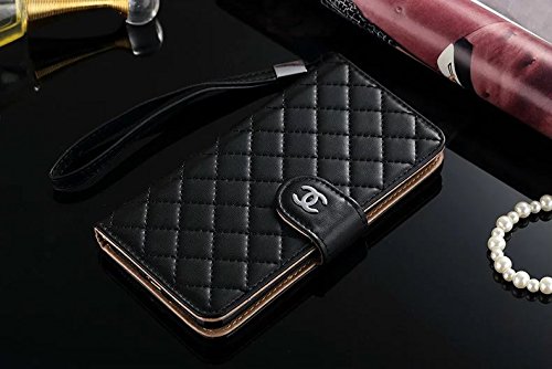 CHANEL iPhone8/iPhone8 Plus/iPhone7/7 Plus対応ケース スマホケース・ 手帳型 多機種対応 携帯カバー脱着簡単 保護カバー [並行輸入品]