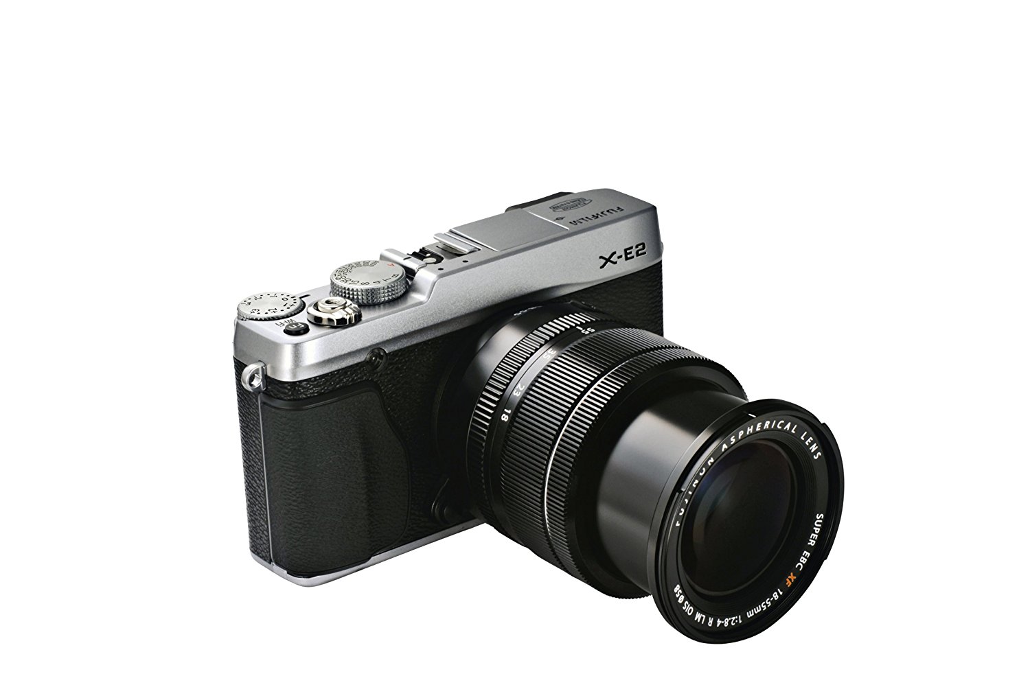FUJIFILM ミラーレス一眼 X-E2 ズームレンズキット シルバー F X-E2S/1855KIT