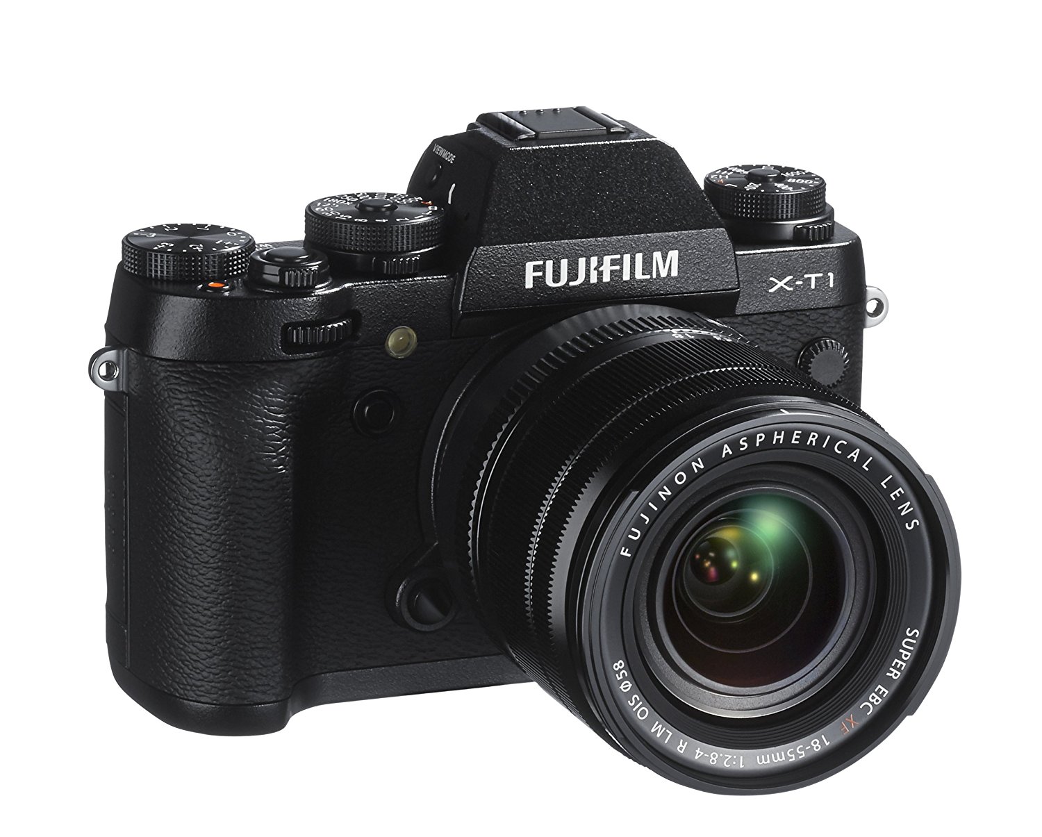 FUJIFILM ミラーレス一眼 X-T1 レンズキット ブラック F X-T1B/1855KIT