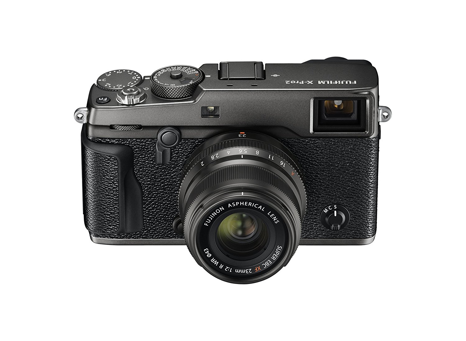 画像にマウスを合わせると拡大されます FUJIFILM ミラーレス一眼 X-Pro2 レンズキット グラファイトエディション X-PRO2LK-23F2-GR