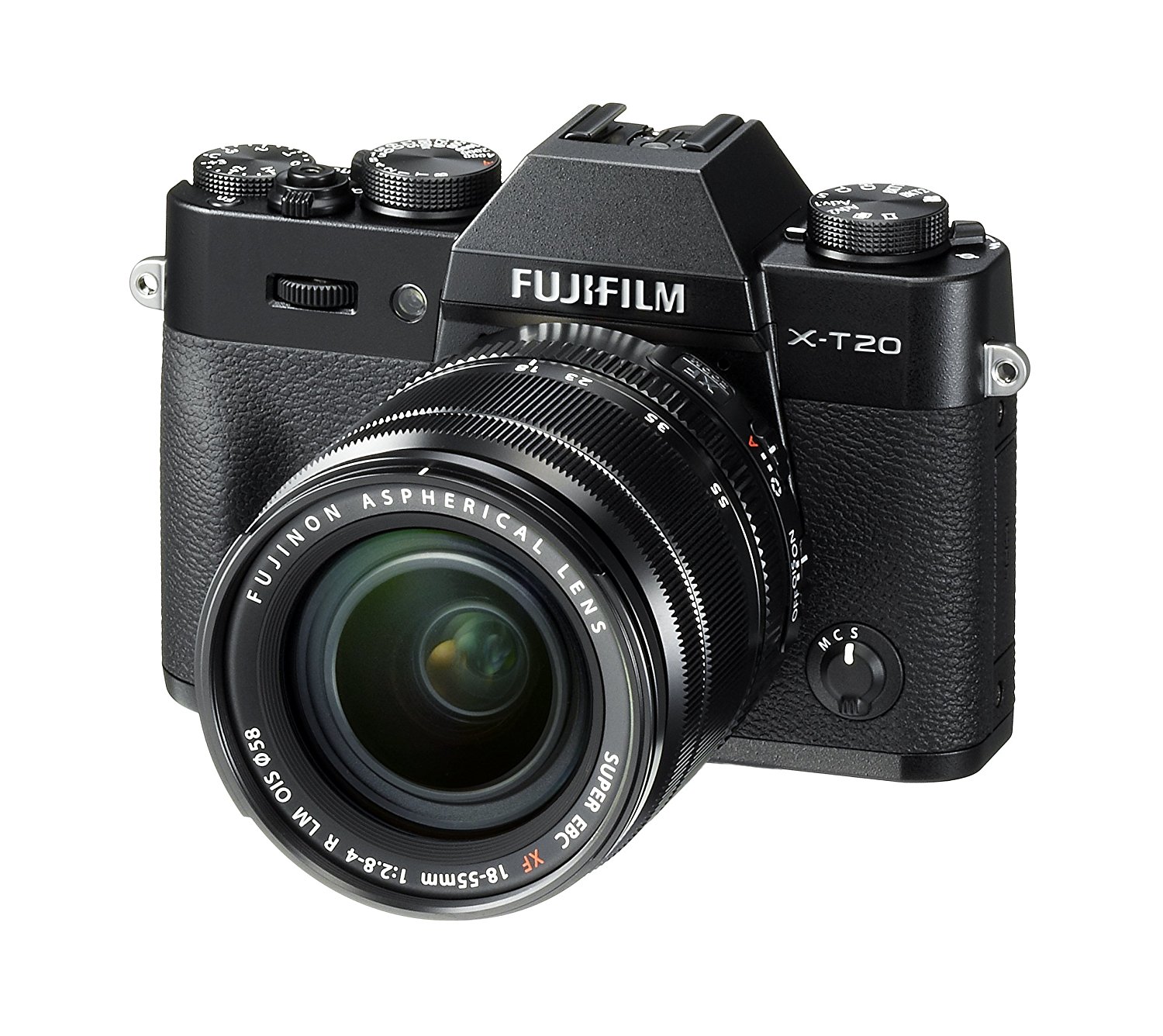 FUJIFILM ミラーレス一眼 X-T20 レンズキットブラック X-T20LK-B