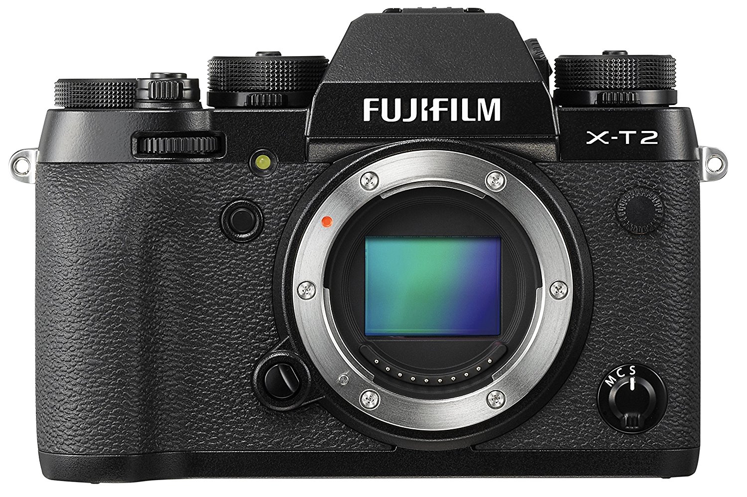 FUJIFILM ミラーレス一眼 X-T2 ボディ X-T2-B