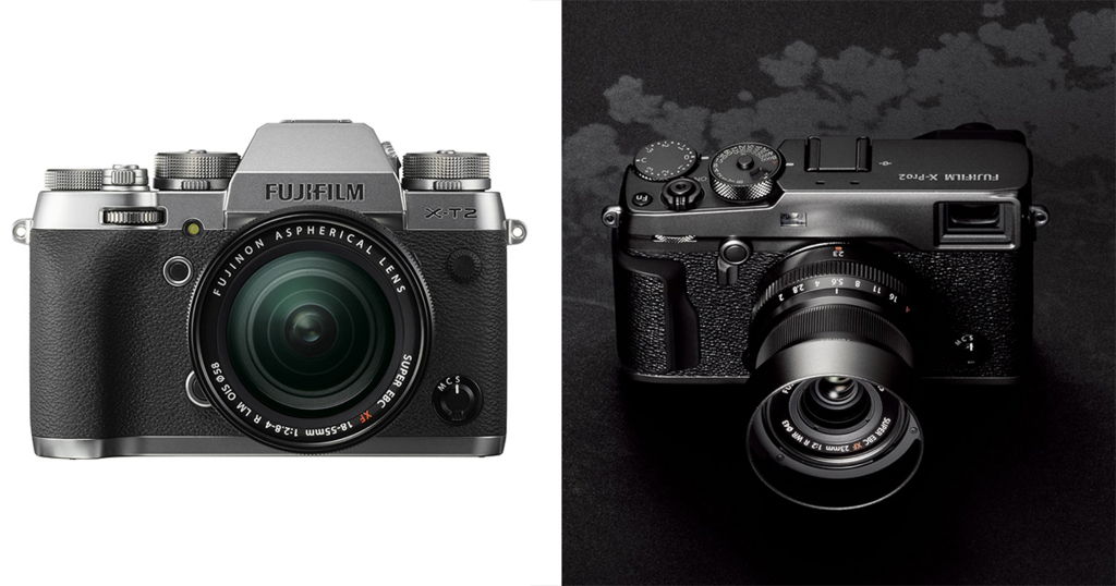 カメラ かっこいい Fujifilm X T2とfujifilm X Pro2に重厚感ある新色登場 Lurecrew