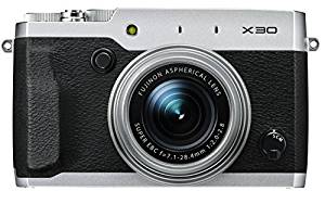 FUJIFILM デジタルカメラ X30 シルバー FX-X30 S