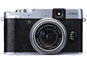 FUJIFILM デジタルカメラ X20S 光学4倍 シルバー F FX-X20S