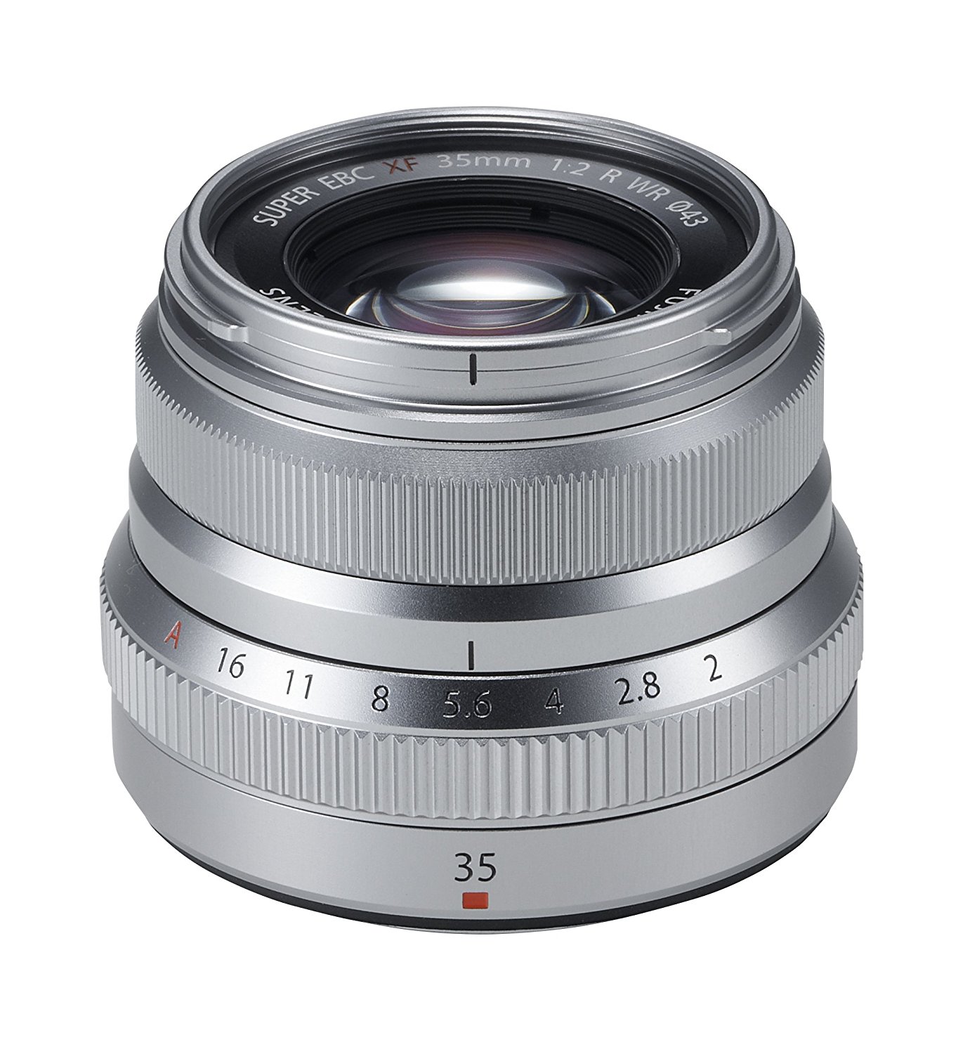 FUJIFILM 単焦点標準レンズ XF35mmF2R WR