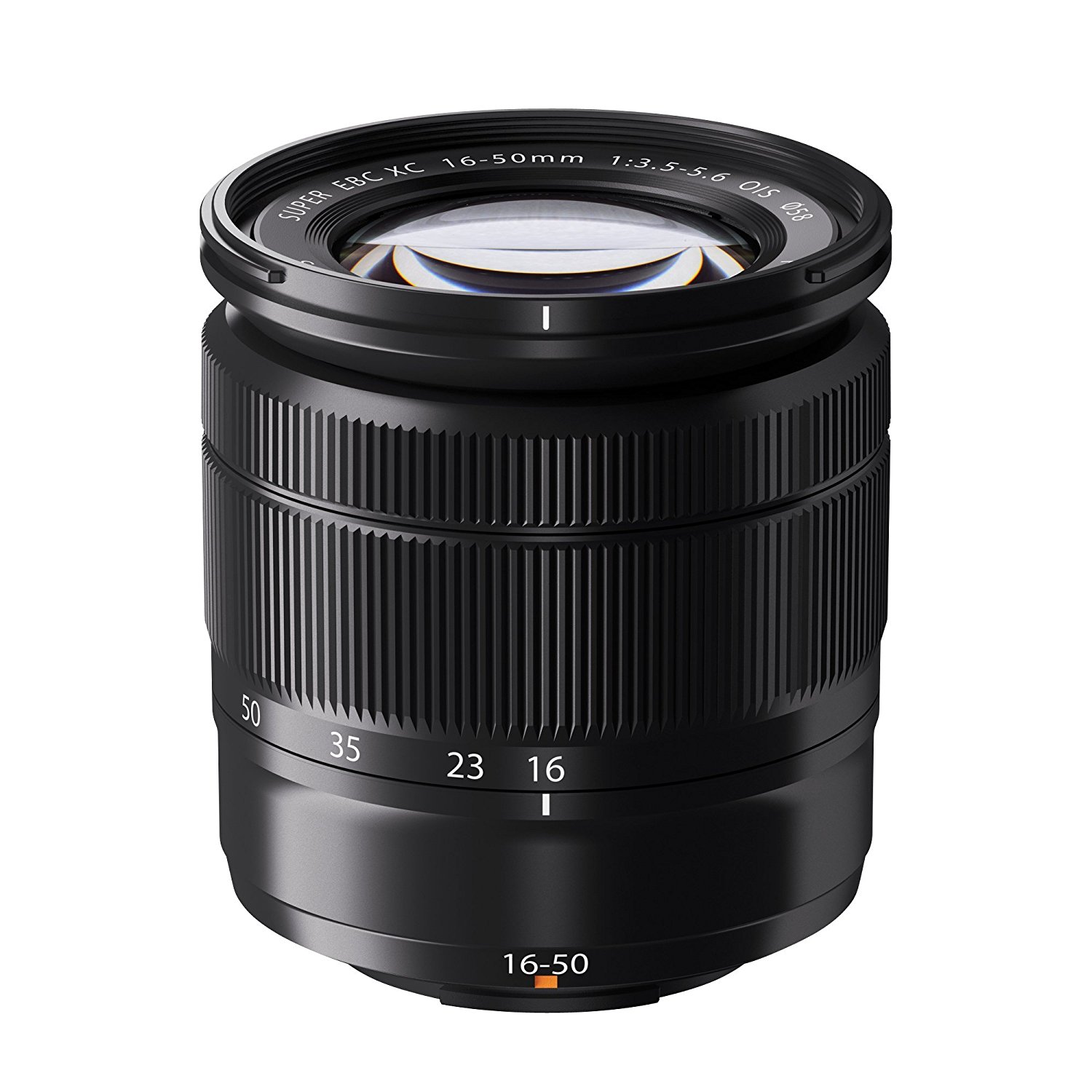FUJIFILM XCレンズ FUJINON 標準ズームレンズ F XC16-50mmF3.5-5.6 OIS ブラック
