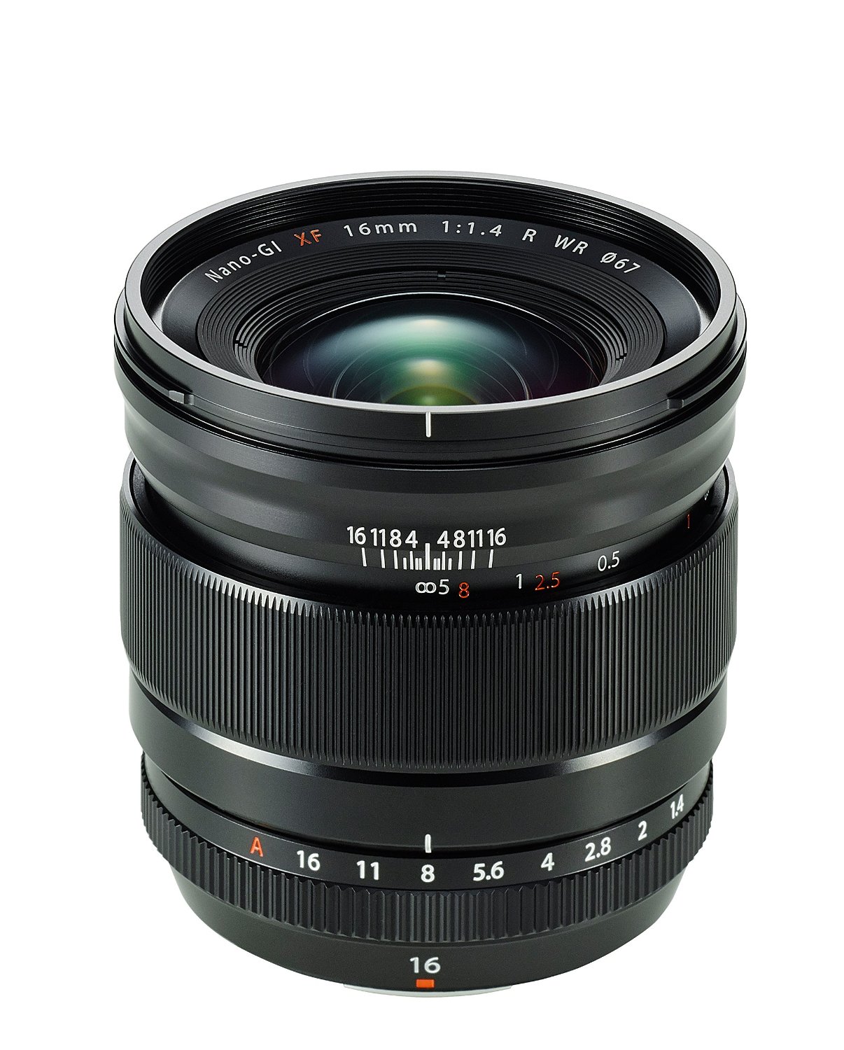 FUJIFILM 単焦点超広角レンズ XF16mmF1.4 R WR
