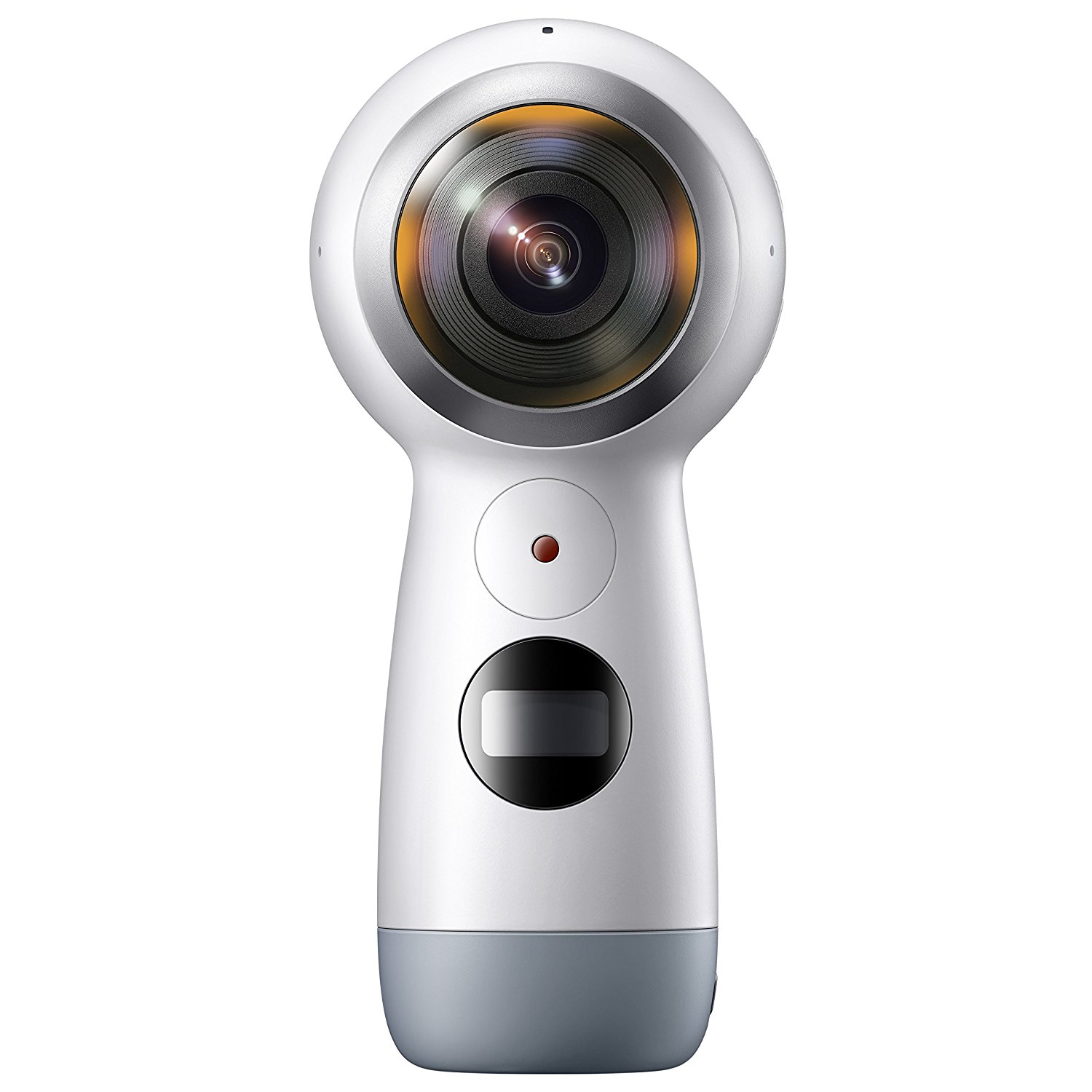 Galaxy 全天球カメラ Gear 360(2017)【Galaxy純正 国内正規品】Galaxy / iPhone対応 ホワイト SM-R21010217JP