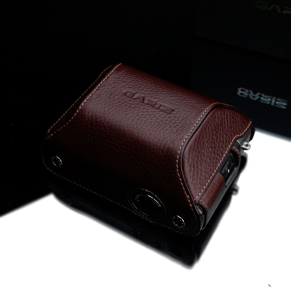 GARIZ FUJIFILM X100Fケース用 専用ケースカバー HG-CCX100FBR ブラウン