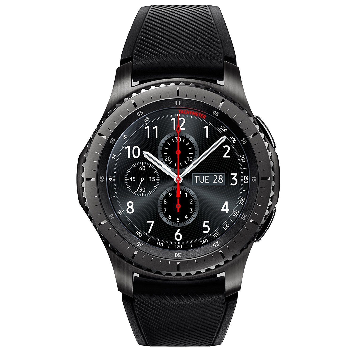 Galaxy Gear S3 Frontier iOS/Android対応 Samsung スマートウォッチ SM-R760NDAAXJP_A 【Galaxy純正 国内正規品】